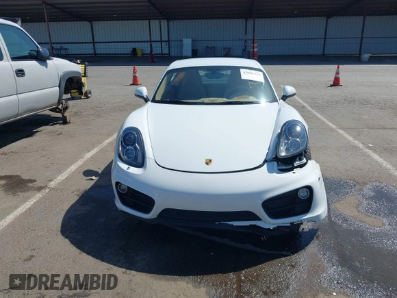 2015 Porsche Cayman with VIN WP0AA2A86FK163282, listed as a IAAI auction lot 42001118 with 101,495 mi miles and . Bid and sale history available at DreamBid. Image 13.