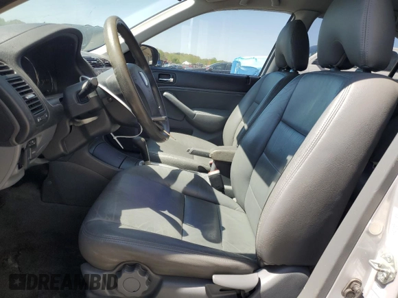 2003 Honda Civic LX with VIN 2HGES16593H543079, listed as a Copart auction lot 51772945 with 98,141 mi miles and Salvage Title. Bid and sale history available at carsss.com. Image 7.