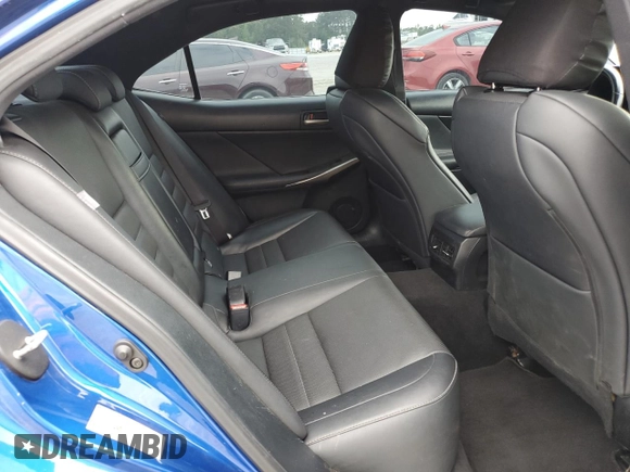 2017 Lexus IS 200t z VIN JTHBA1D22H5043517, wystawiony jako Copart lot #54094275 z przebiegiem 115 541 mil mil oraz Szkoda całkowita • Salvage title. Historia ofert i sprzedaży dostępna na DreamBid. Obrazek 10.