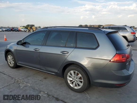 2016 Volkswagen Golf SportWagen TSI S with VIN 3VWC17AU8GM505390, listed as a Copart auction lot 68133644 with 143,274 mi miles and Salvage Title. Bid and sale history available at carsss.com. Image 2.