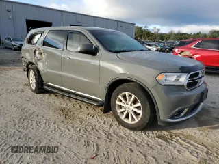 2020 Dodge Durango SXT Plus with VIN 1C4RDHAG6LC107174, listed as a Copart auction lot 81004304 with 80,196 mi miles and Non Repairable. Bid and sale history available at carsss.com. Image 4.