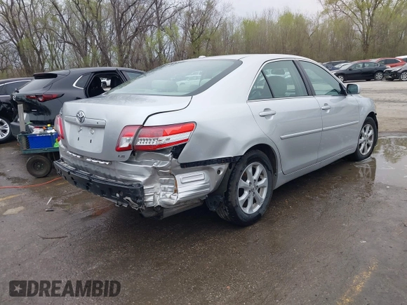 2011 Toyota Camry LE with VIN 4T1BF3EK3BU706535, listed as a IAAI auction lot 41934424 with 234,657 mi miles. Bid and sale history available at carsss.com. Image 4.