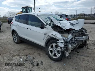 2015 Ford Escape SE with VIN 1FMCU0G75FUC75249, listed as a Copart auction lot 52960175 with 169,584 mi miles and Salvage Title. Bid and sale history available at carsss.com. Image 4.