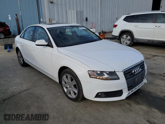 2011 Audi A4 2.0T Premium with VIN WAUBFAFL0BN048728, listed as a Copart auction lot 43197085 with 125,268 mi miles and Clean Title. Bid and sale history available at carsss.com. Image 4.