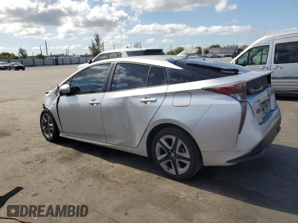 2017 Toyota Prius Two z VIN JTDKARFU0H3036043, wystawiony jako Copart lot #57936795 z przebiegiem 142 025 mil mil oraz Szkoda całkowita • Salvage title. Historia ofert i sprzedaży dostępna na DreamBid. Obrazek 2.