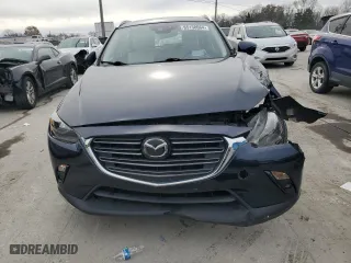 2019 Mazda CX-3 Grand Touring with VIN JM1DKDD75K1460648, listed as a Copart auction lot 85138064 with 64,817 mi miles and Salvage Title. Bid and sale history available at carsss.com. Image 5.