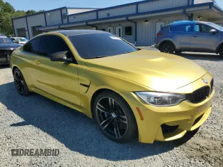 2016 BMW M4 with VIN WBS3R9C53GK337509, listed as a Copart auction lot 68862954 with 61,947 mi miles and Salvage Title. Bid and sale history available at carsss.com. Image 4.