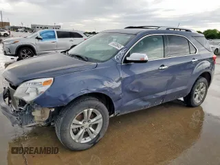 2013 Chevrolet Equinox LTZ z VIN 2GNALFEKXD6419406, wystawiony jako Copart lot #55838645 z przebiegiem 157 225 mil mil oraz Czysty tytuł • Clean title. Historia ofert i sprzedaży dostępna na DreamBid. Obrazek 1.