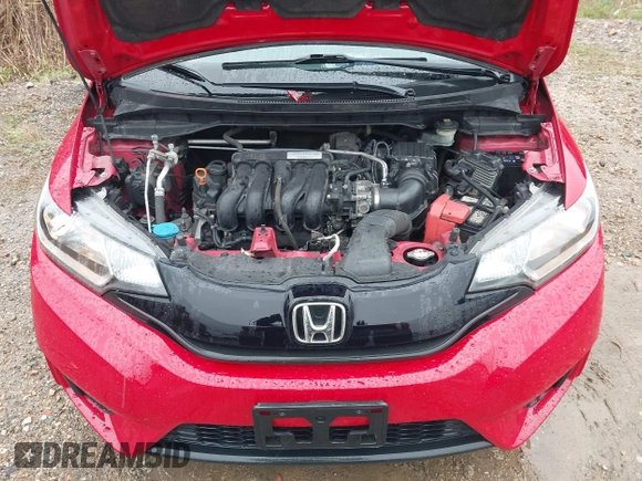 2016 Honda Fit LX with VIN JHMGK5H50GX031660, listed as a IAAI auction lot 41994936 with 117,472 mi miles. Bid and sale history available at carsss.com. Image 10.