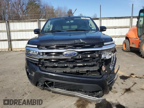 2023 Ford Expedition Max Limited with VIN 1FMJK1K8XPEA50565, listed as a Copart auction lot 48521005 with 52,634 mi miles and Clean title. Bid and sale history available at DreamBid. Image 5.