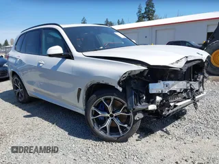 2020 BMW X5 xDrive40i with VIN 5UXCR6C09L9B81215, listed as a IAAI auction lot 42019248 with 46,357 mi miles and . Bid and sale history available at DreamBid. Image 1.
