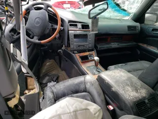 1998 Lexus LS 400 Luxury Sdn with VIN JT8BH28F5W0132751, listed as a Copart auction lot 47868274 with 0 mi miles and Salvage Title. Bid and sale history available at carsss.com. Image 8.