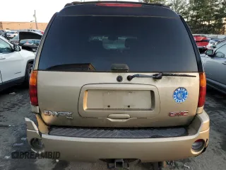 2004 GMC Envoy SLE with VIN 1GKET16S546126499, listed as a Copart auction lot 86567554 with Not provided miles and Salvage title. Bid and sale history available at DreamBid. Image 6.