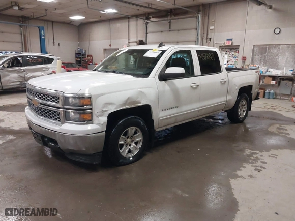 2015 Chevrolet Silverado 1500 LT with VIN 3GCUKREC6FG418151, listed as a IAAI auction lot 41578889 with 115,950 mi miles. Bid and sale history available at carsss.com. Image 17.
