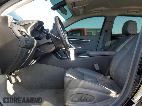2019 Chevrolet Impala LT with VIN 1G11Z5S36KU118332, listed as a Copart auction lot 51858745 with 79,477 mi miles and Salvage Title. Bid and sale history available at DreamBid. Image 7.