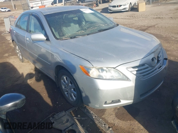 2009 Toyota Camry with VIN 4T4BE46K49R124015, listed as a IAAI auction lot 41605176 with 247,030 mi miles. Bid and sale history available at carsss.com. Image 1.
