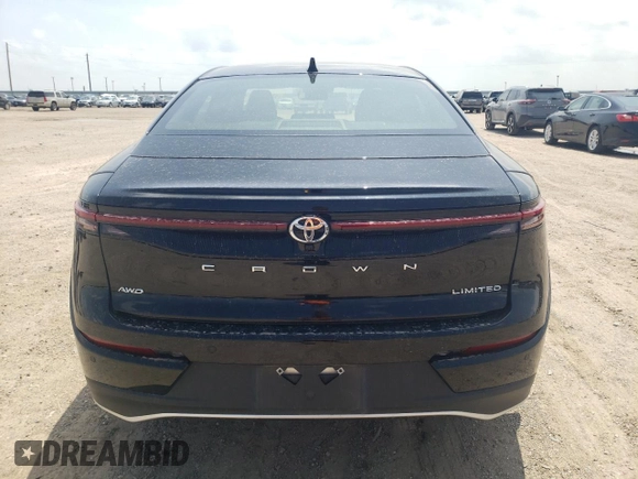 2023 Toyota Crown XLE с VIN JTDAAAAF4P3000621, выставлен на аукционе Copart как лот 53390655 с пробегом 27 156 миль миль и Списание • Salvage title. История ставок и продаж доступна на DreamBid. Изображение 6.