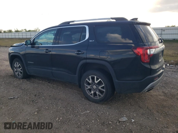 2021 GMC Acadia SLT with VIN 1GKKNML48MZ208052, listed as a Copart auction lot 81747794 with 83,200 mi miles and Salvage Title. Bid and sale history available at DreamBid. Image 2.