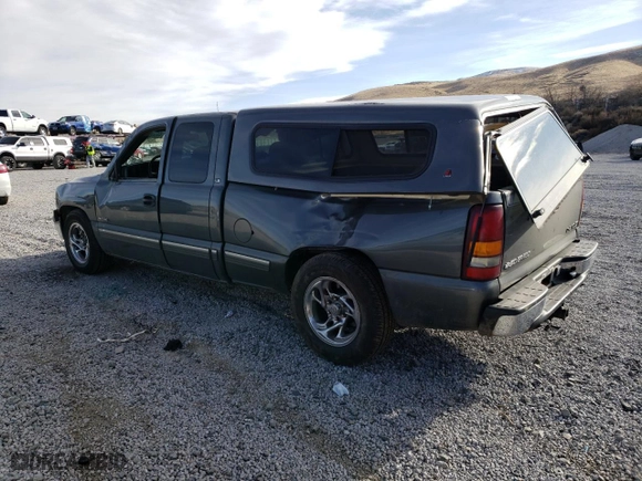 2001 Chevrolet Silverado 1500 LT with VIN 2GCEC19T511271707, listed as a Copart auction lot 44648365 with 164,769 mi miles and Salvage Title. Bid and sale history available at carsss.com. Image 2.