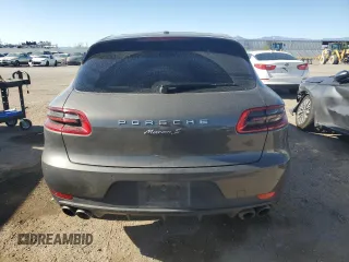 2016 Porsche Macan S with VIN WP1AB2A54GLB50320, listed as a Copart auction lot 53908605 with 71,981 mi miles and Salvage title. Bid and sale history available at DreamBid. Image 6.