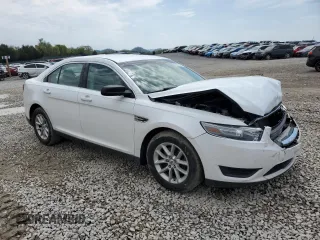 2014 Ford Taurus SE with VIN 1FAHP2D88EG106775, listed as a Copart auction lot 52551445 with 99,090 mi miles and Salvage Title. Bid and sale history available at carsss.com. Image 4.