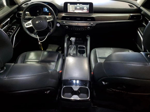 2020 Kia Telluride EX with VIN 5XYP34HC9LG071501, listed as a Copart auction lot 48292645 with 111,435 mi miles and Salvage Title. Bid and sale history available at DreamBid. Image 8.