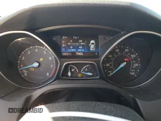 2017 Ford Focus SE with VIN 1FADP3F29HL327312, listed as a Copart auction lot 48533925 with 199,047 mi miles and Salvage Title. Bid and sale history available at carsss.com. Image 9.