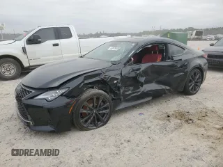 2024 Lexus RC with VIN JTHGZ5BC6R5027517, listed as a Copart auction lot 43978545 with 3,788 mi miles and Salvage Title. Bid and sale history available at carsss.com. Image 1.