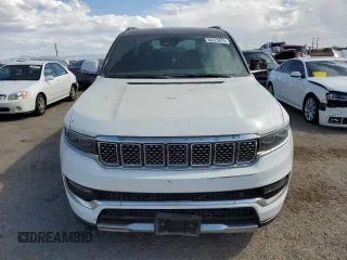 2022 Jeep Grand Wagoneer Series II with VIN 1C4SJVFJ5NS101954, listed as a Copart auction lot 56229875 with 26,315 mi miles and Clean title. Bid and sale history available at DreamBid. Image 5.