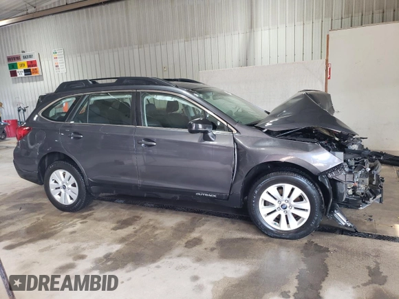 2019 Subaru Outback with VIN 4S4BSABC4K3340250, listed as a Copart auction lot 60686445 with Not provided miles and Salvage title. Bid and sale history available at DreamBid. Image 4.