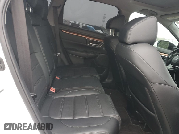 2020 Honda CR-V with VIN NY77515, listed as a Copart auction lot 55451825 with 32,672 mi miles and Salvage title. Bid and sale history available at DreamBid. Image 11.