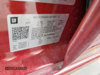 2020 GMC Sierra 1500 Denali z VIN 1GTU9FEL3LZ194035, wystawiony jako Copart lot #57321105 z przebiegiem 52 469 mil mil oraz Szkoda całkowita • Salvage title. Historia ofert i sprzedaży dostępna na DreamBid. Obrazek 12.