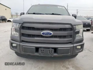 2015 Ford F-150 XL with VIN 1FTEW1CG2FFC92999, listed as a Copart auction lot 53716085 with 152,183 mi miles and Clean Title. Bid and sale history available at carsss.com. Image 5.