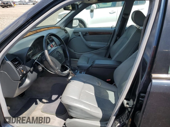 1998 Mercedes-Benz C 230/260/280/320 with VIN WDBHA23G1WA629062, listed as a Copart auction lot 55343095 with 99,364 mi miles and Clean Title. Bid and sale history available at carsss.com. Image 7.