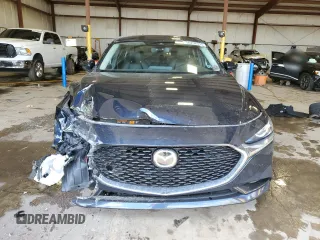 2020 Mazda 3 Preferred with VIN JM1BPBDM3L1170929, listed as a Copart auction lot 56252055 with 55,997 mi miles and Salvage title. Bid and sale history available at DreamBid. Image 5.