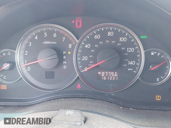 2009 Subaru Outback Limited with VIN 4S4BP66C197338998, listed as a IAAI auction lot 42009261 with 161,331 mi miles and . Bid and sale history available at DreamBid. Image 7.