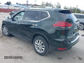 2020 Nissan Rogue SL with VIN 5N1AT2MV7LC734341, listed as a IAAI auction lot 41629126 with 62,477 mi miles and . Bid and sale history available at DreamBid. Image 3.