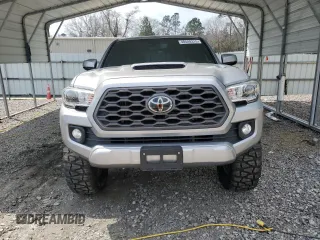 2020 Toyota Tacoma SR5 z VIN 3TMCZ5AN7LM308097, wystawiony jako Copart lot #48548315 z przebiegiem 83 628 mil mil oraz Szkoda całkowita • Salvage title. Historia ofert i sprzedaży dostępna na DreamBid. Obrazek 5.