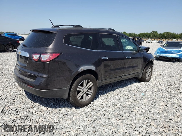 2016 Chevrolet Traverse LT with VIN 1GNKVGKD6GJ168515, listed as a Copart auction lot 53400215 with 95,663 mi miles and Salvage Title. Bid and sale history available at DreamBid. Image 3.