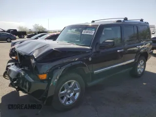 2008 Jeep Commander Overland with VIN 1J8HG68268C159809, listed as a Copart auction lot 63460985 with 166,631 mi miles and Salvage title. Bid and sale history available at DreamBid. Image 1.