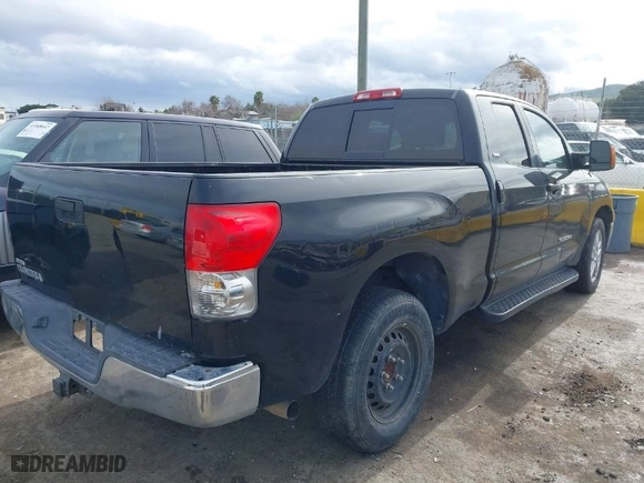 2007 Toyota Tundra SR5 with VIN 5TBRV541X7S450201, listed as a IAAI auction lot 41467261 with 261,614 mi miles. Bid and sale history available at carsss.com. Image 4.