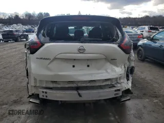 2020 Nissan Murano S with VIN 5N1AZ2AS9LN121232, listed as a Copart auction lot 47212645 with 53,828 mi miles and Salvage Title. Bid and sale history available at DreamBid. Image 6.