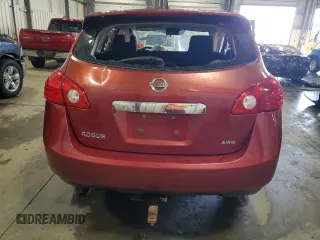 2011 Nissan Rogue S z VIN JN8AS5MV6BW290461, wystawiony jako Copart lot #54010515 z przebiegiem 118 876 mil mil oraz Nie do naprawy • Non repairable. Historia ofert i sprzedaży dostępna na DreamBid. Obrazek 6.