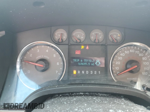 2010 Ford F-150 XL with VIN 1FTFX1EV8AFC47510, listed as a Copart auction lot 49104045 with 169,695 mi miles and Clean title. Bid and sale history available at DreamBid. Image 9.
