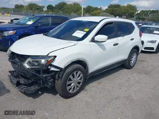2017 Nissan Rogue SV with VIN JN8AT2MT4HW144188, listed as a IAAI auction lot 41894158 with 97,237 mi miles. Bid and sale history available at carsss.com. Image 18.