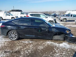 2025 Acura Integra with VIN 19UDE4H24SA010061, listed as a IAAI auction lot 41401387 with 633 mi miles and . Bid and sale history available at DreamBid. Image 14.