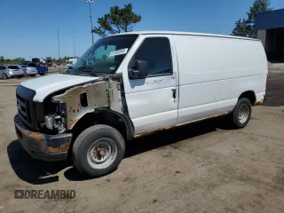 2012 Ford Econoline Cargo Commercial z VIN 1FTNE1EW0CDA57340, wystawiony jako Copart lot #57285945 z przebiegiem 416 449 mil mil oraz Czysty tytuł • Clean title. Historia ofert i sprzedaży dostępna na DreamBid. Obrazek 1.