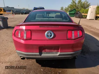 2012 Ford Mustang Premium с VIN 1ZVBP8AM0C5265025, выставлен на аукционе Copart как лот 59537985 с пробегом 101 435 миль миль и Списание • Salvage title. История ставок и продаж доступна на DreamBid. Изображение 6.