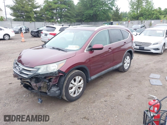2013 Honda CR-V EX-L with VIN 5J6RM4H73DL067159, listed as a IAAI auction lot 42272185 with 98,802 mi miles and . Bid and sale history available at DreamBid. Image 17.