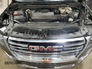 2021 GMC Yukon XL SLT with VIN 1GKS2GKD1MR434218, listed as a Copart auction lot 82777494 with 60,601 mi miles and Salvage Title. Bid and sale history available at carsss.com. Image 13.